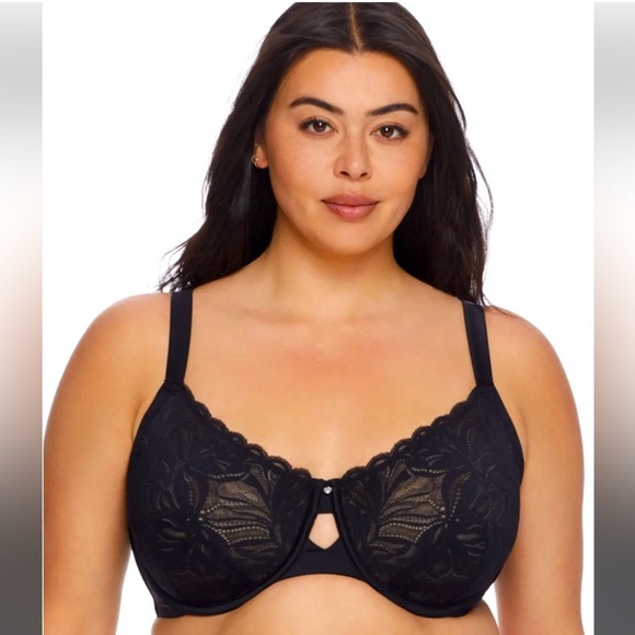 Bare Necessities Marilyn Lace Bra - Picture 1 of 7